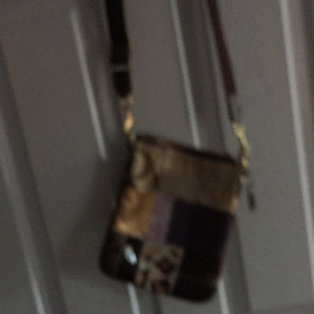 Coach cross body patch work - Picture 5 of 5